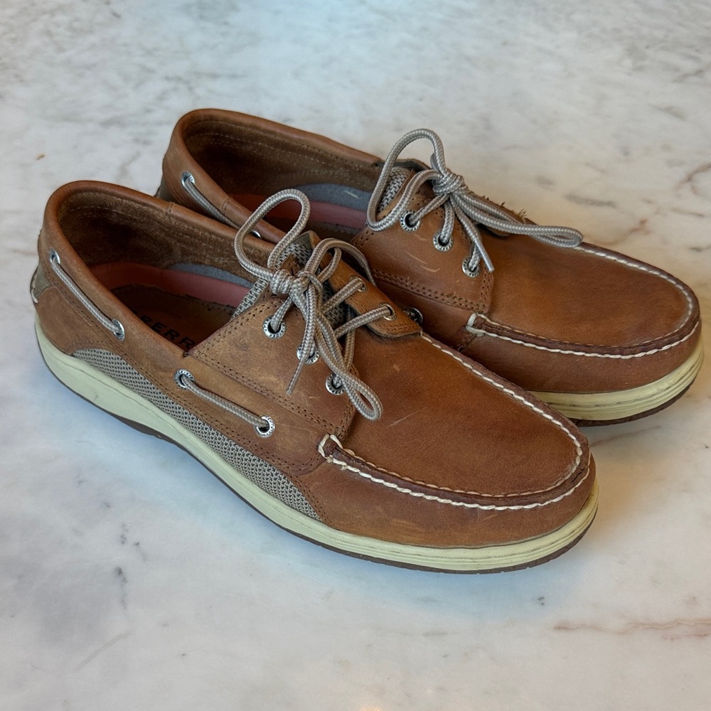 Sperry Men's Brown Boat Shoes